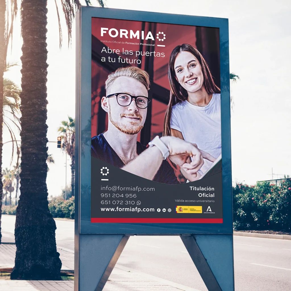 Diseño de Mupis y Autobuses