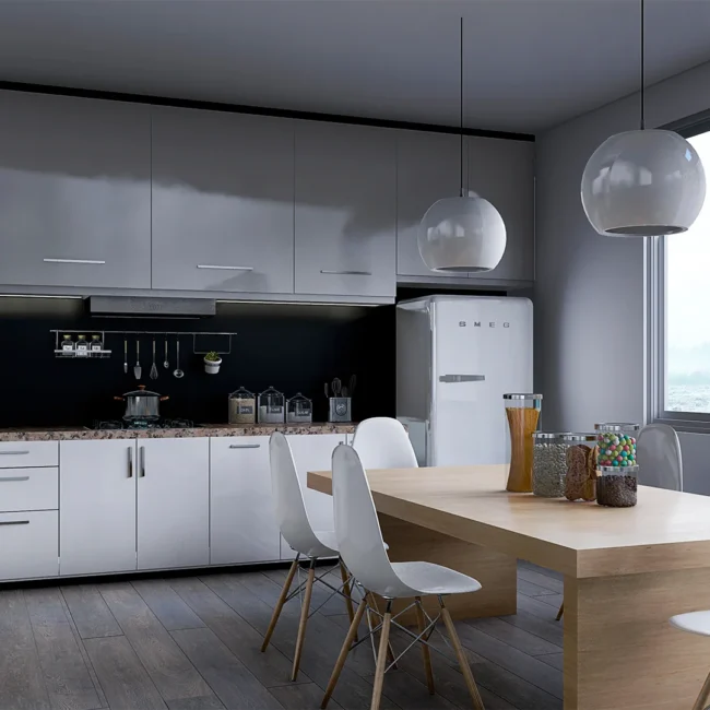 Infoarquitectura Málaga. Infografias 3D para viviendas. Modelados 3D y renders 3D