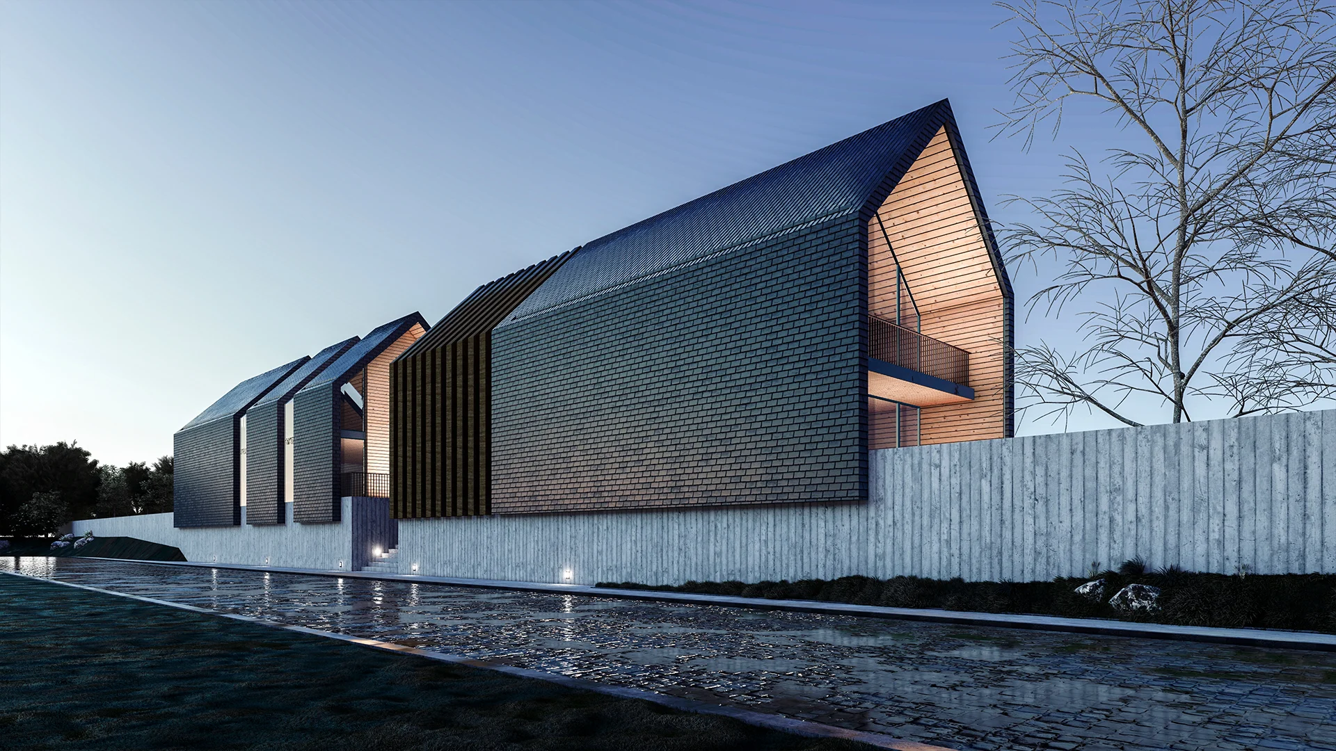 elkoko-renders-infografia3D-arquitectura-casa-lujo-fachada