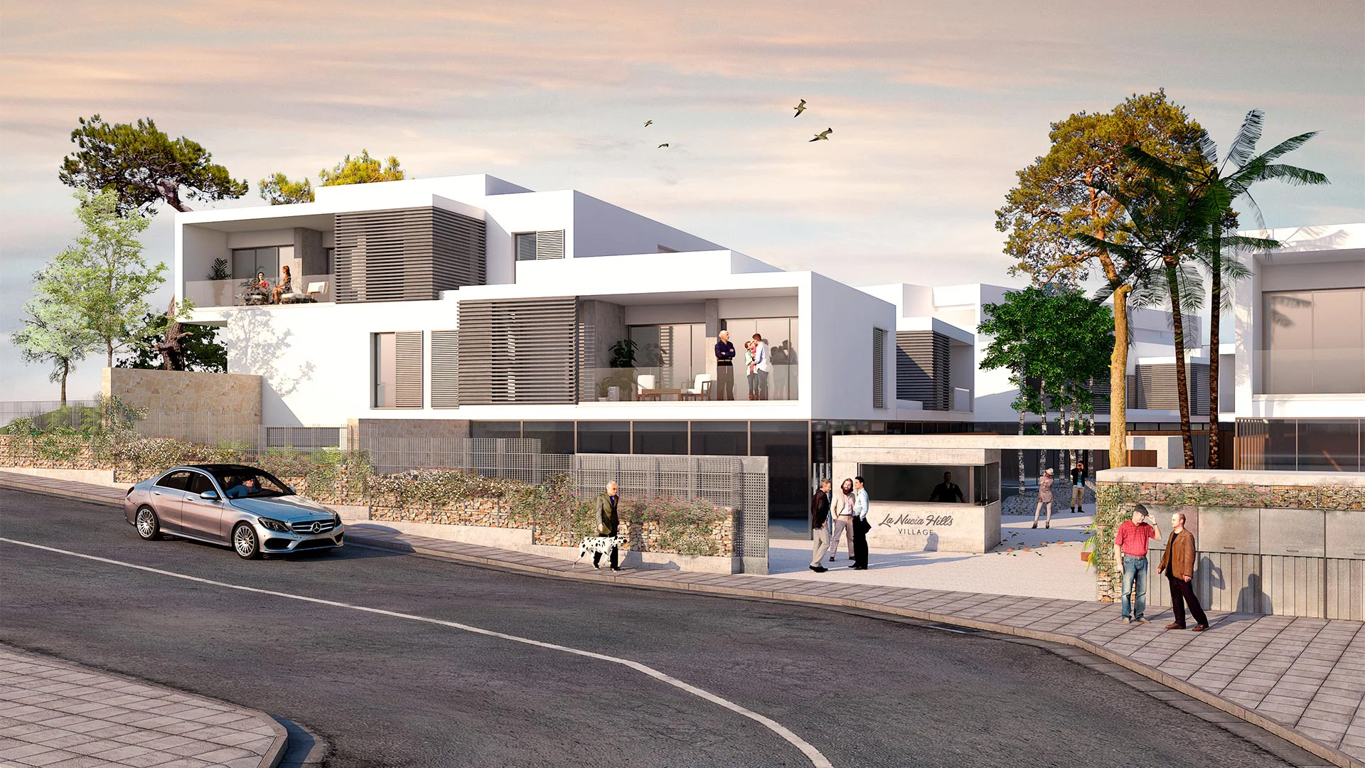 elkoko-renders-infografia3D-arquitectura-exterior-recinto-de-lujo