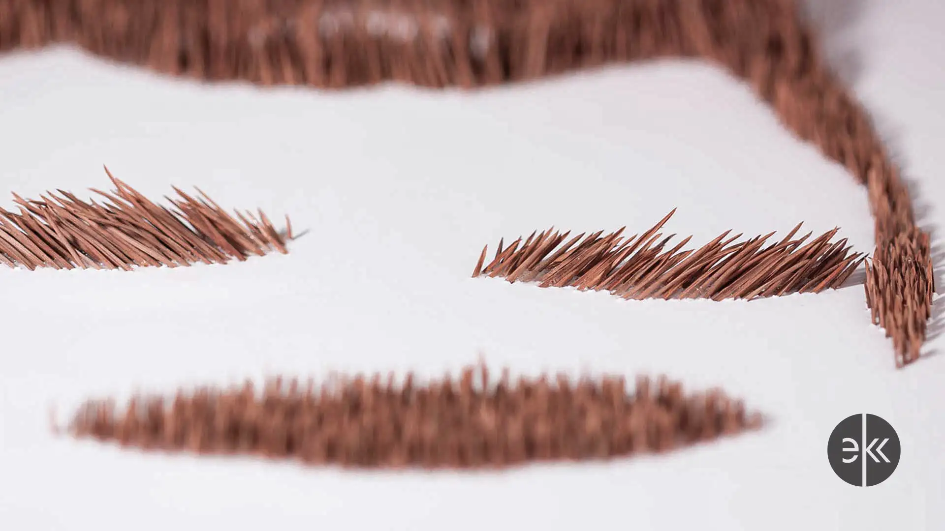 Diseño gráfico artesanal en Málaga. Diseño gráfico 3D. Elkoko.