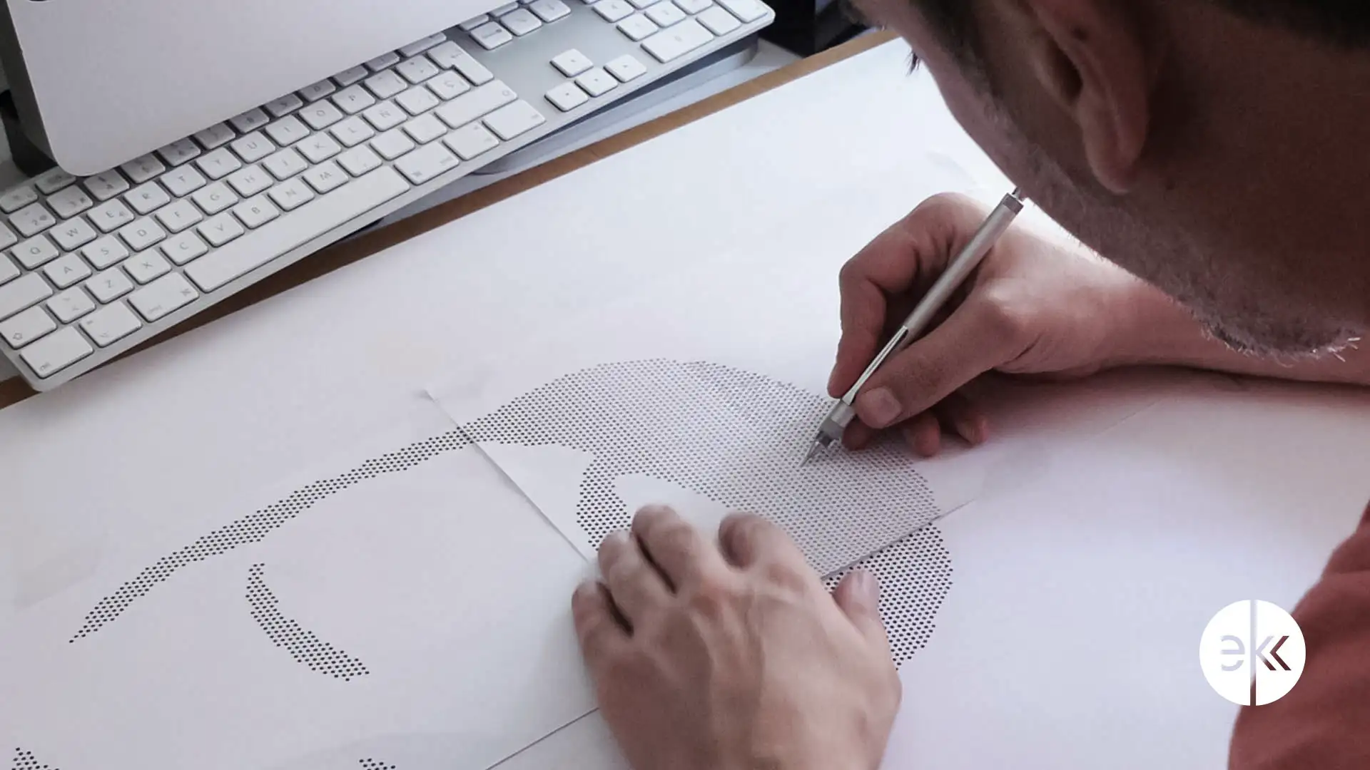 Diseño gráfico artesanal en Málaga. Diseño gráfico 3D. Elkoko.