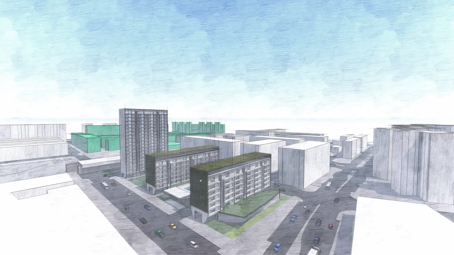 Infografias 3D para Arquitectura y Promoción Inmobiliaria en Málaga