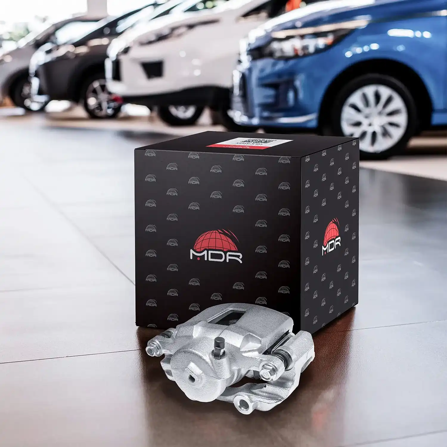 Diseño de cajas para piezas de recambios para automóviles