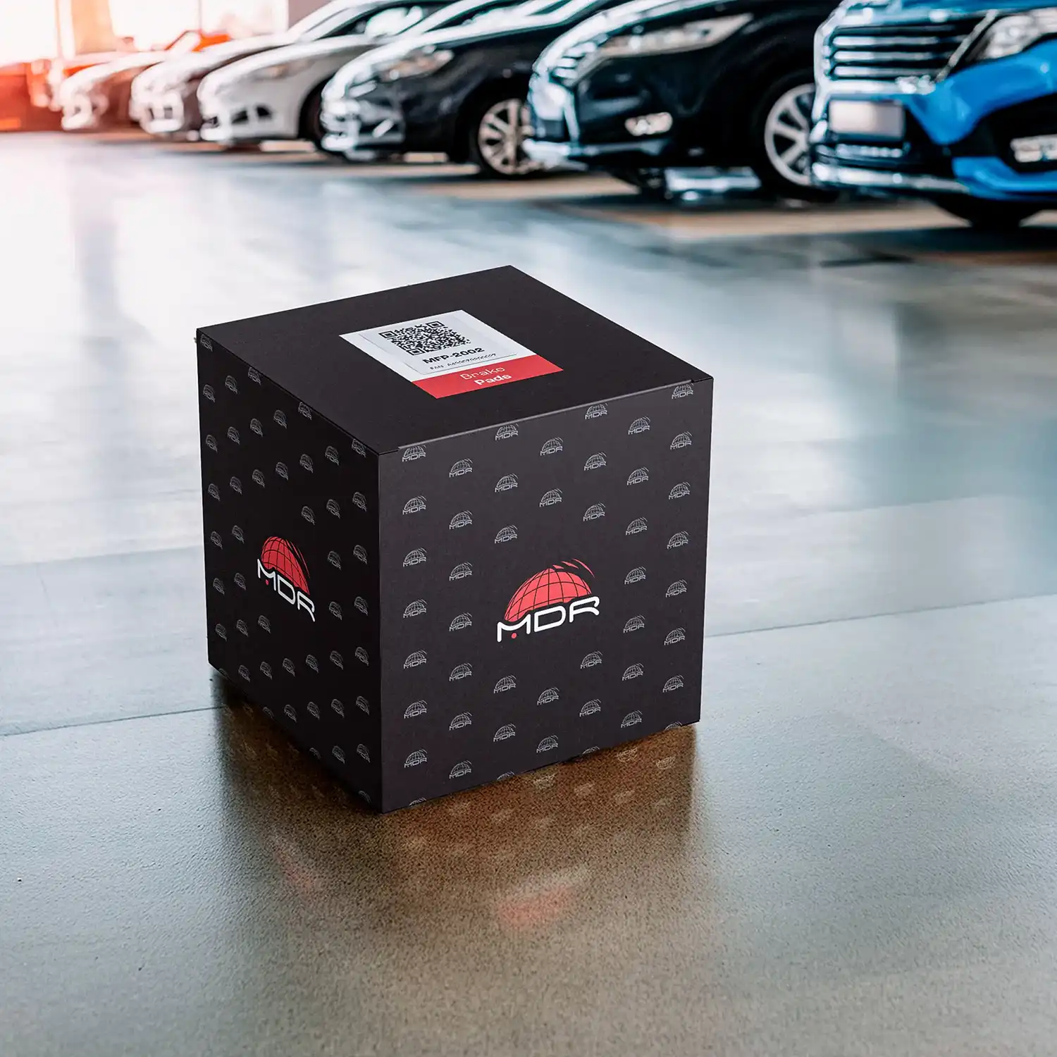 Diseño de cajas para piezas de recambios para automóviles