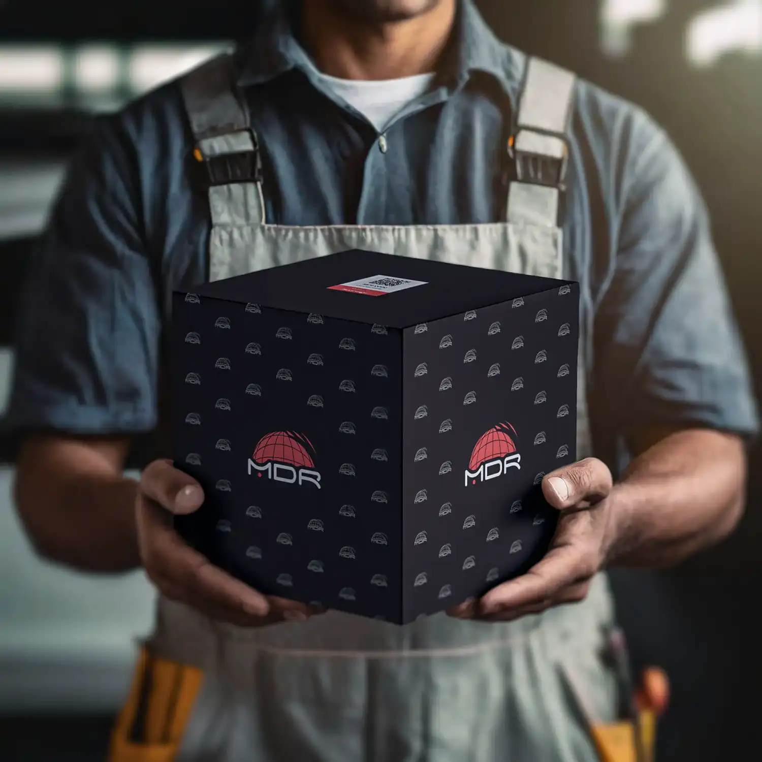 Diseño de cajas para piezas de recambios para automóviles