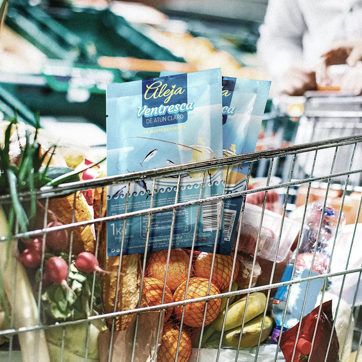 Packaging de producto Málaga. Diseño de etiquetas para envases.