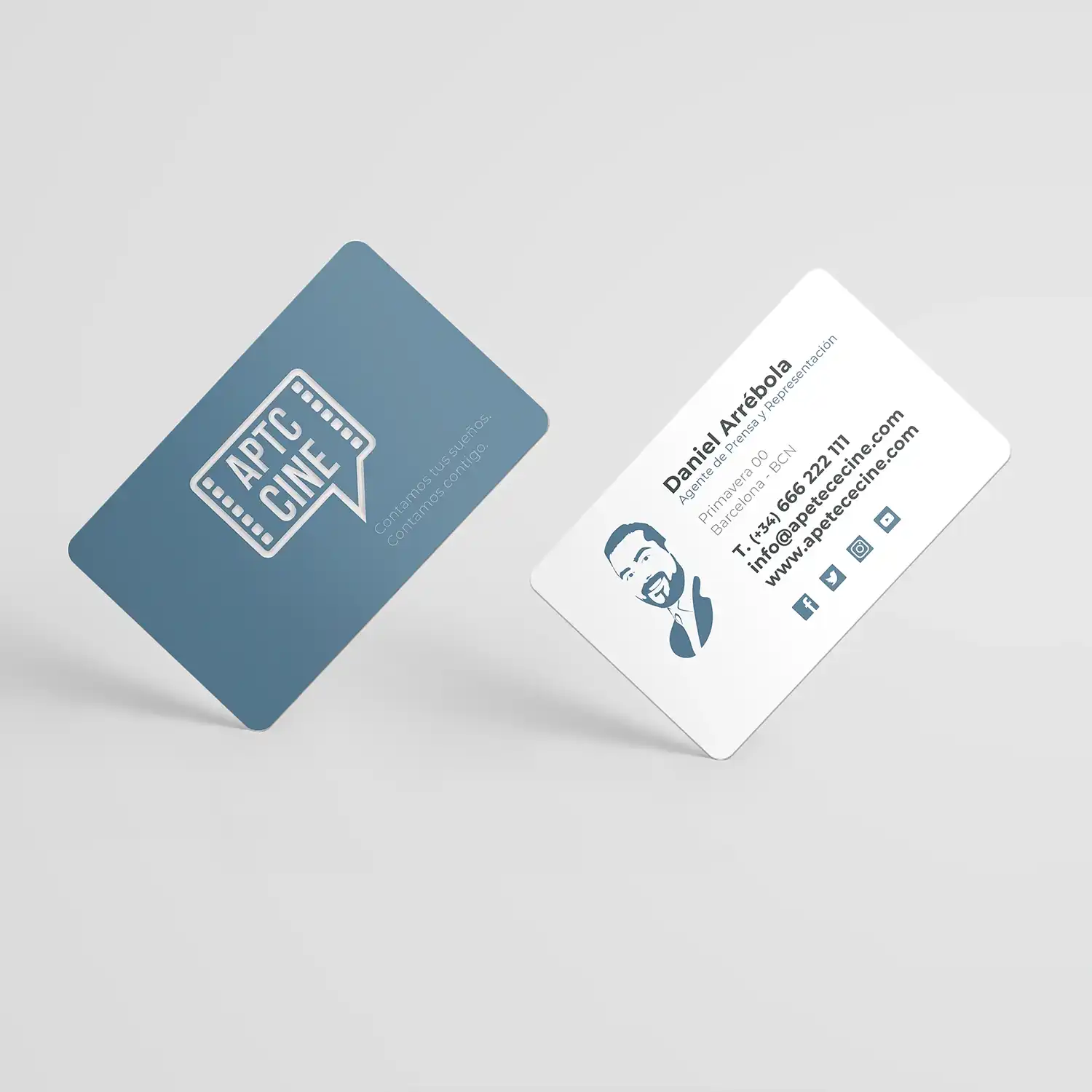 Diseño Web ApeteceCine, Barcelona