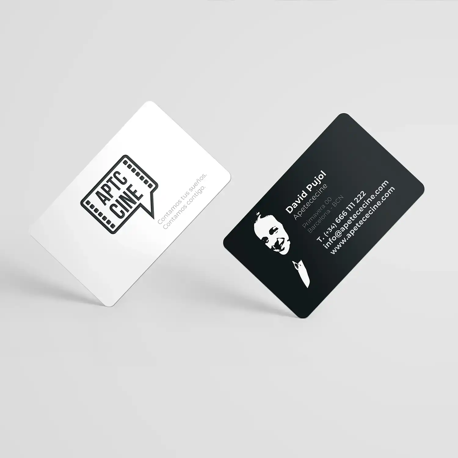 Diseño Web ApeteceCine, Barcelona