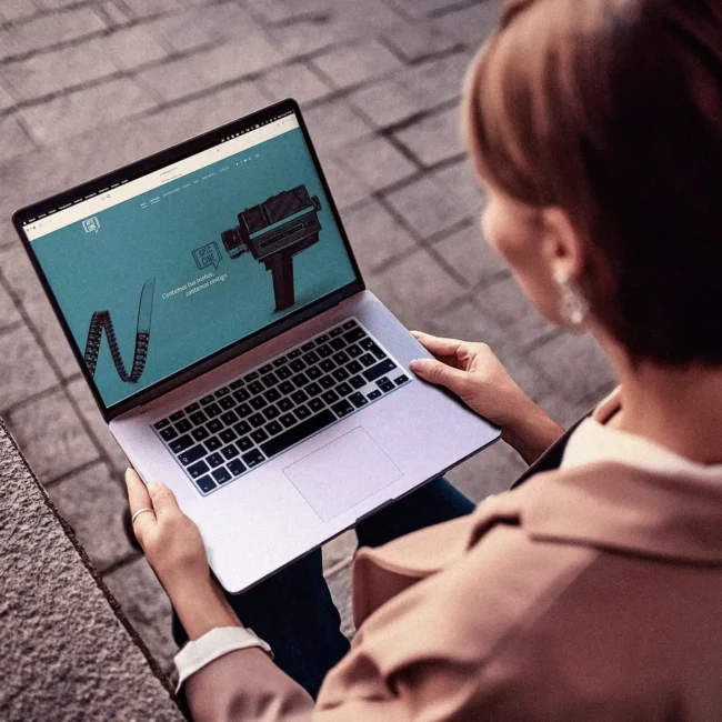 Diseño Web ApeteceCine, Barcelona