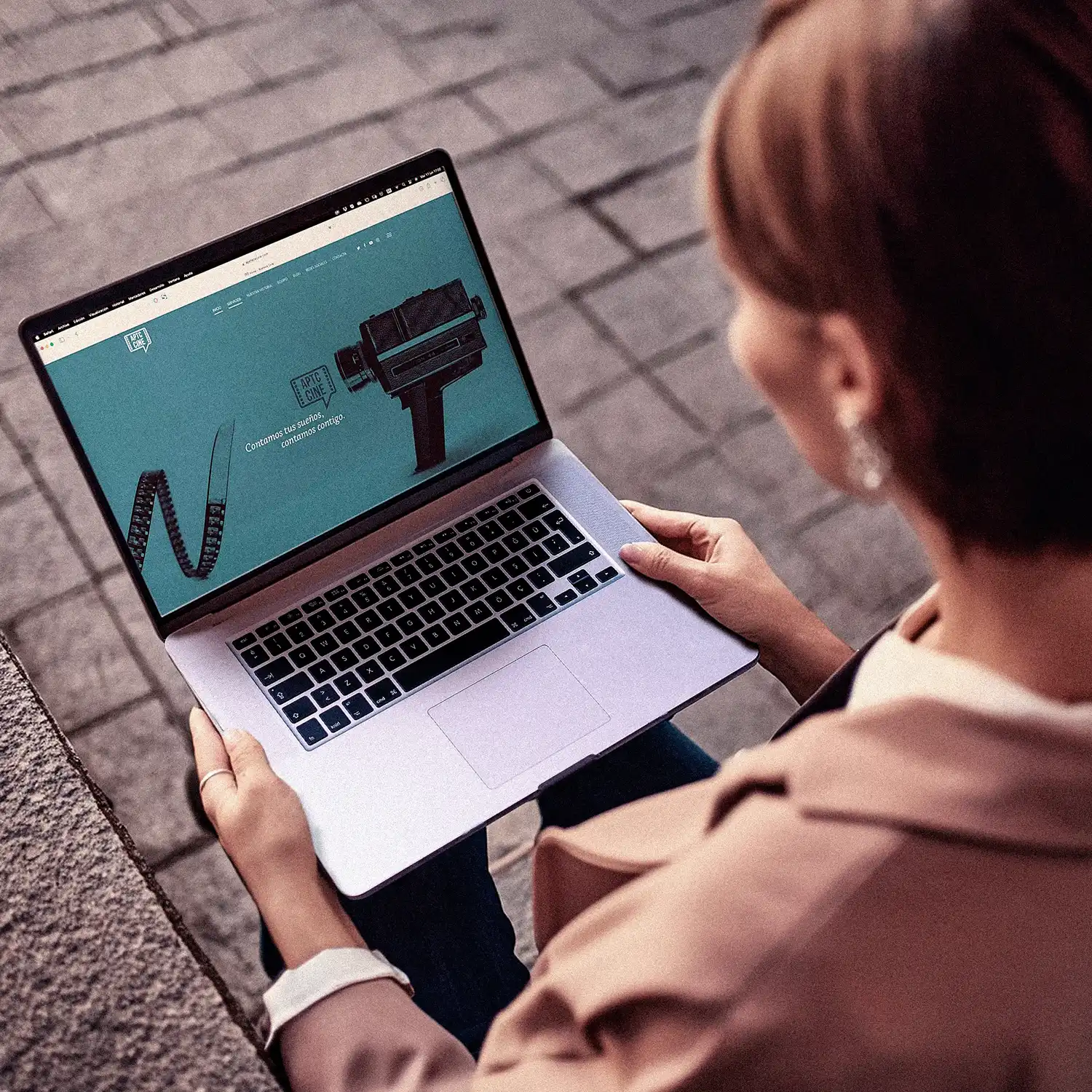 Diseño Web ApeteceCine, Barcelona