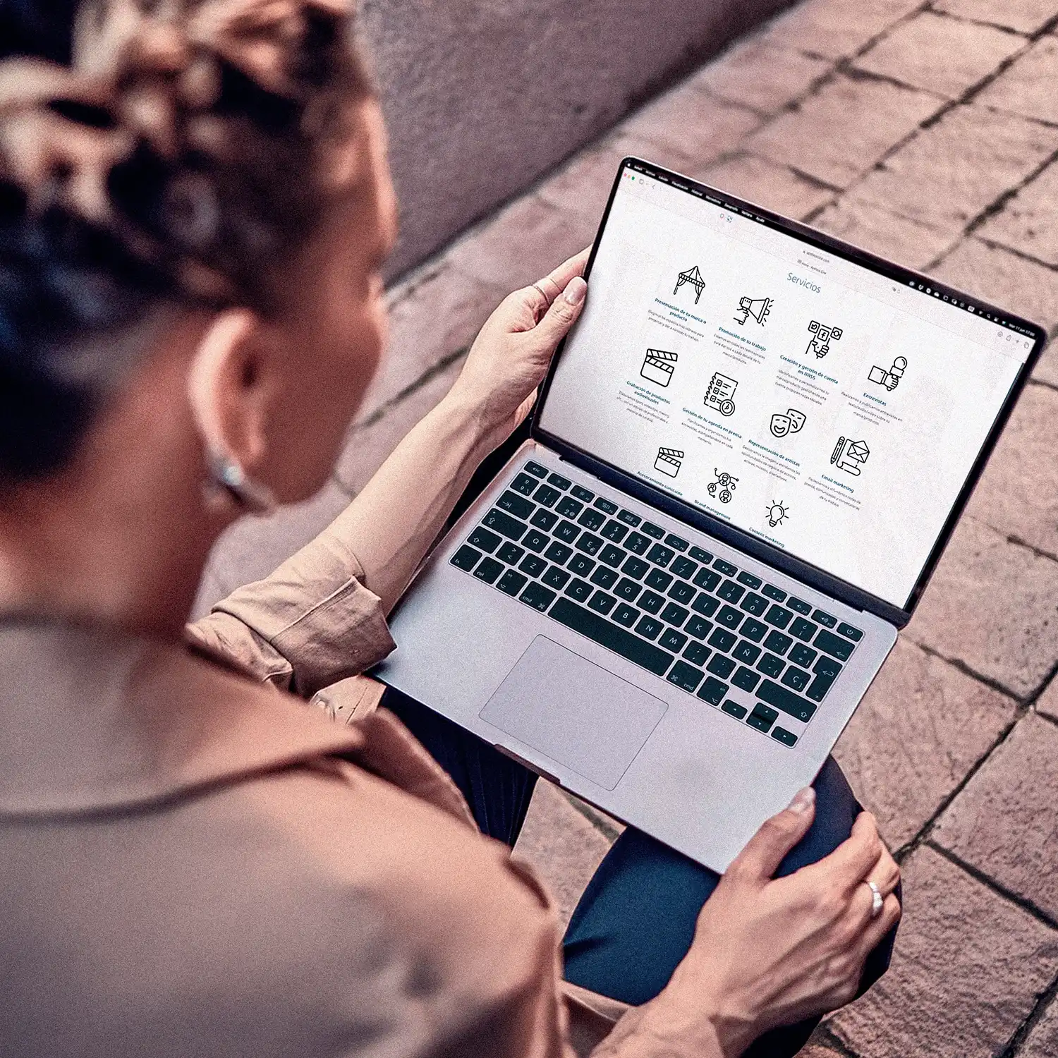 Diseño Web ApeteceCine, Barcelona