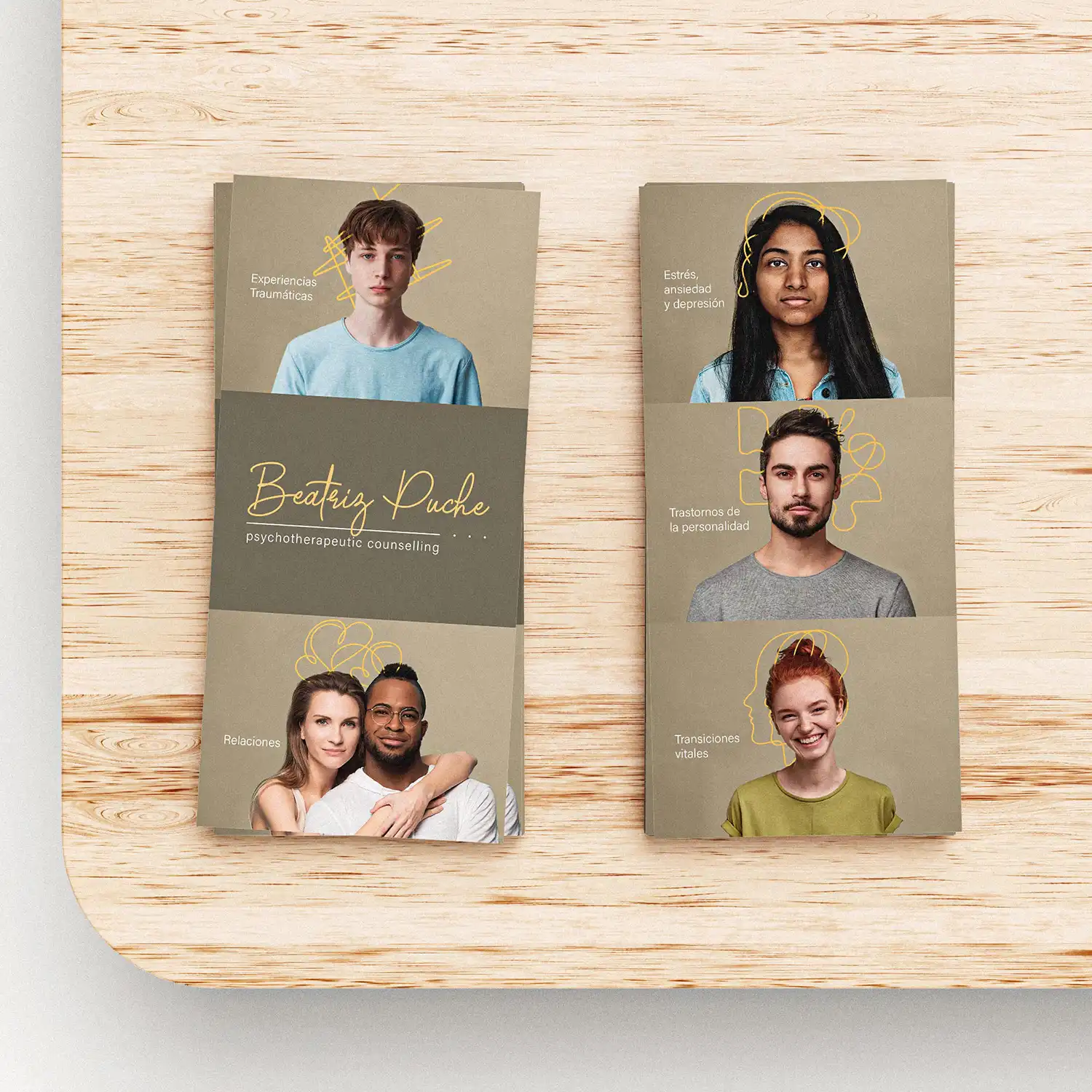 Branding para Beatiz Puche Psicoterapeuta