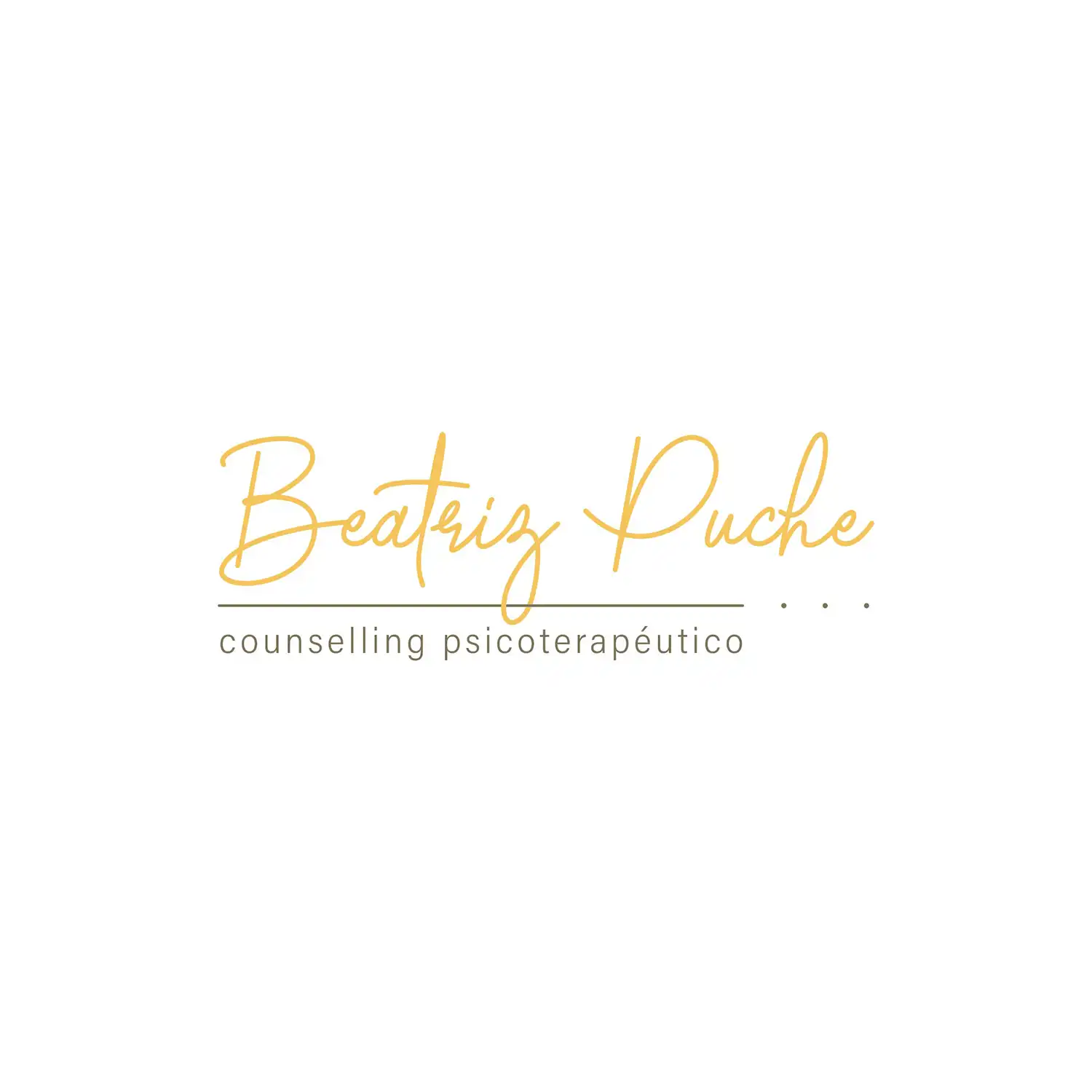 Branding para Beatiz Puche Psicoterapeuta