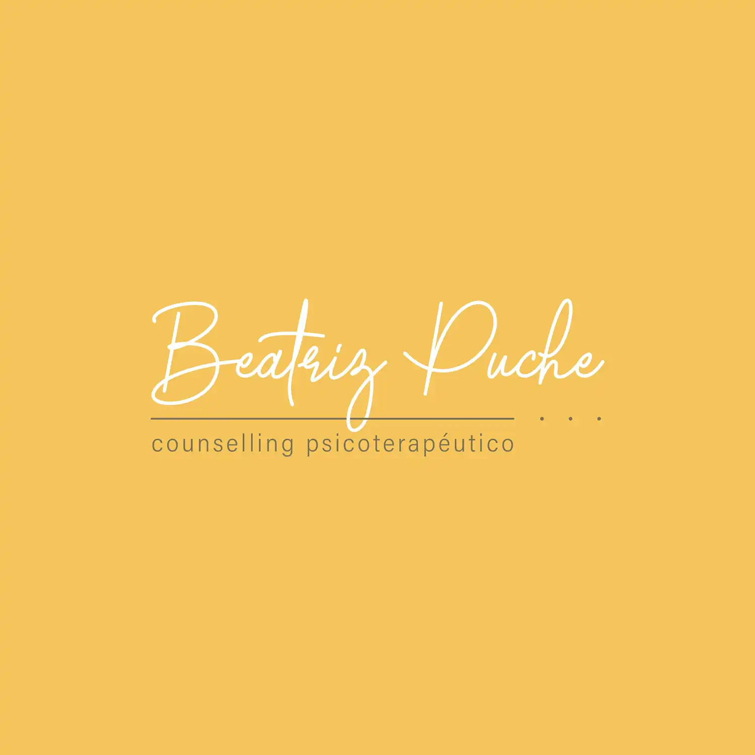 Branding para Beatiz Puche Psicoterapeuta