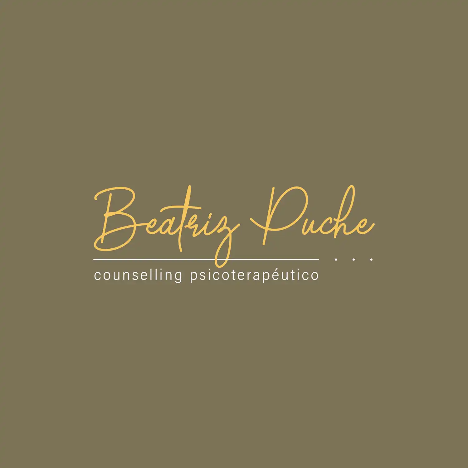 Branding para Beatiz Puche Psicoterapeuta