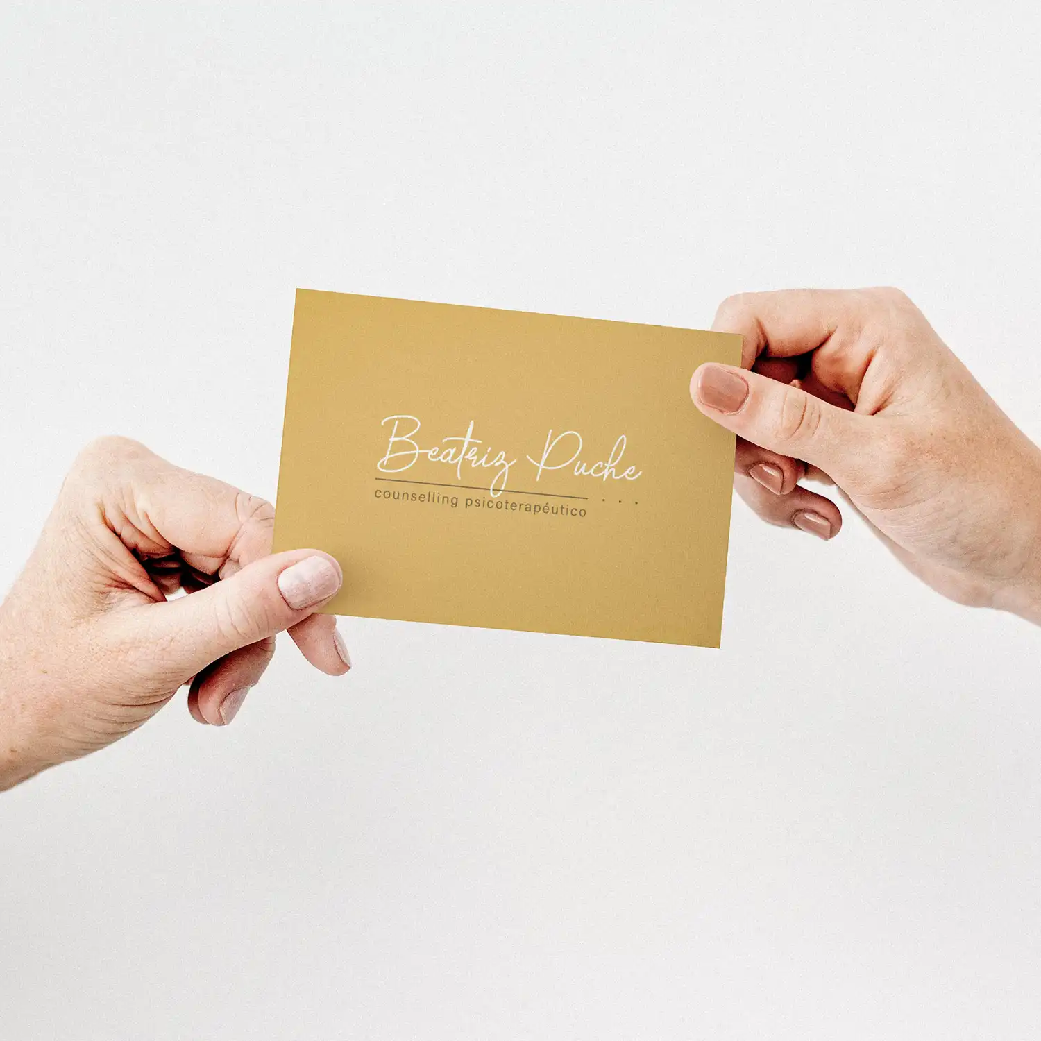 Branding para Beatiz Puche Psicoterapeuta