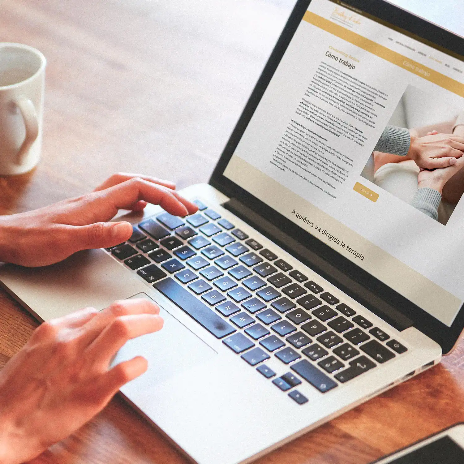 Diseño y desarrollo de sitio web para Beatriz Puche Psicoterapeuta