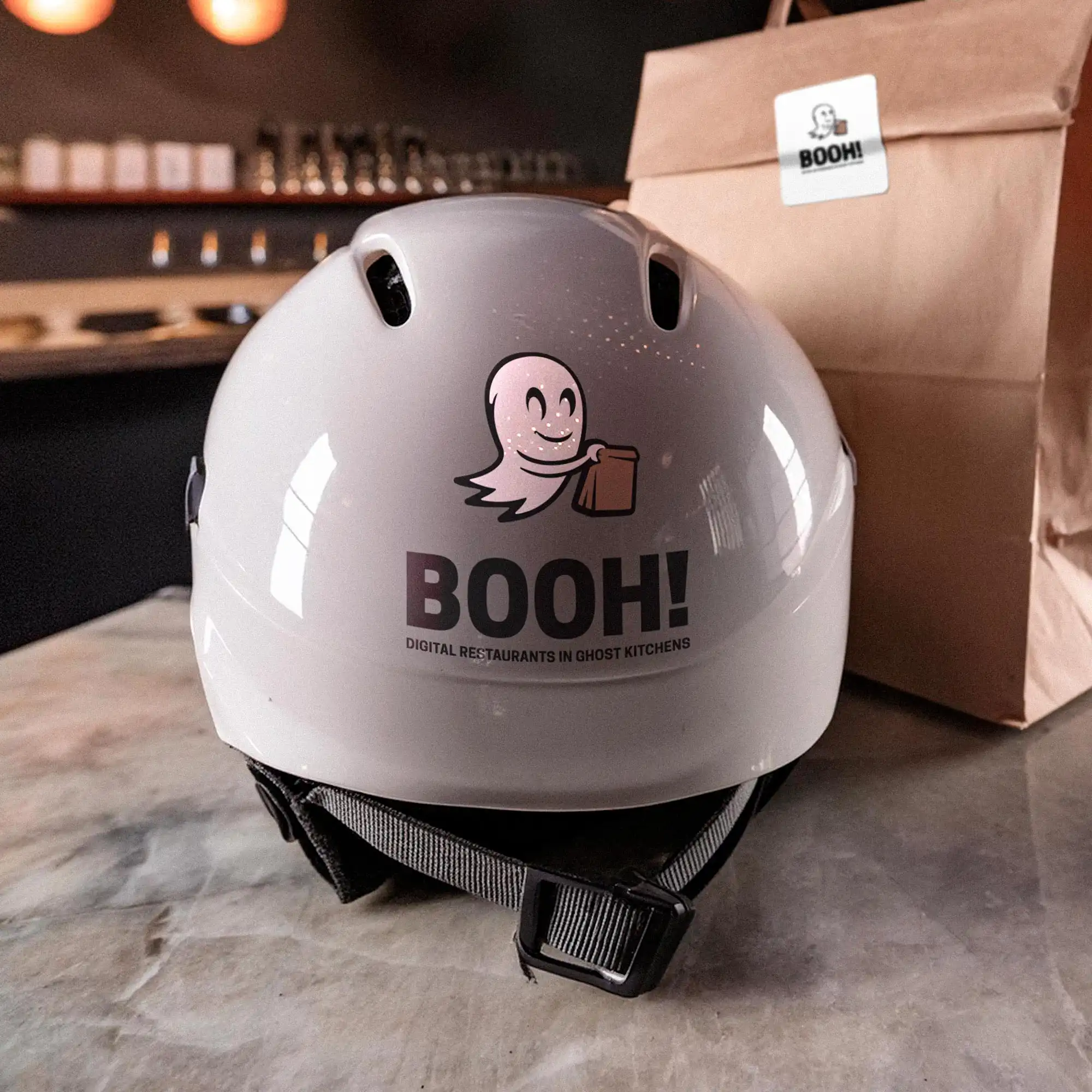 Diseño de Logotipo para empresa Booh