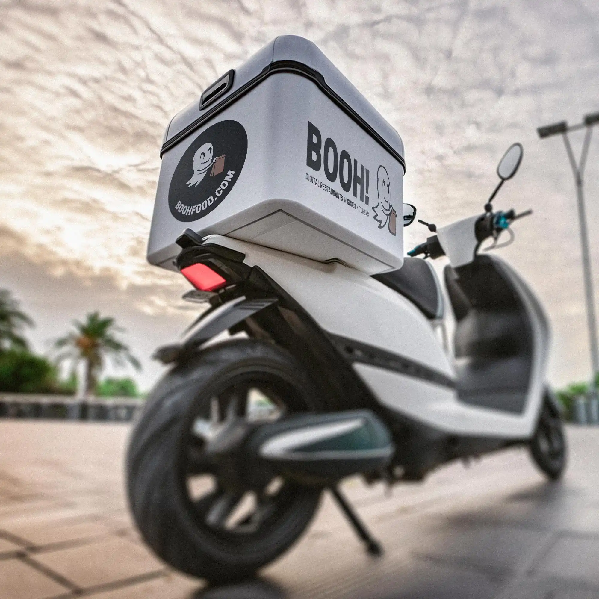 Diseño de Logotipo para empresa Booh