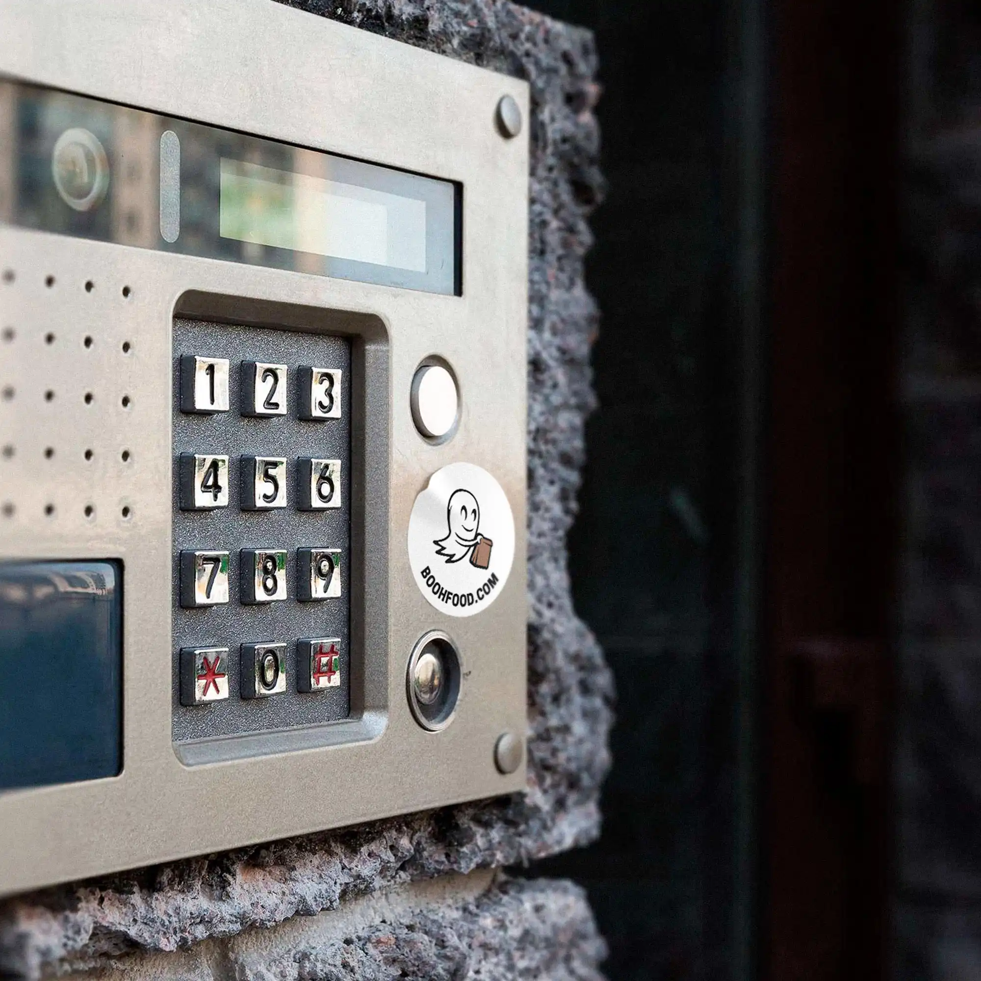 Diseño de Logotipo para empresa Booh