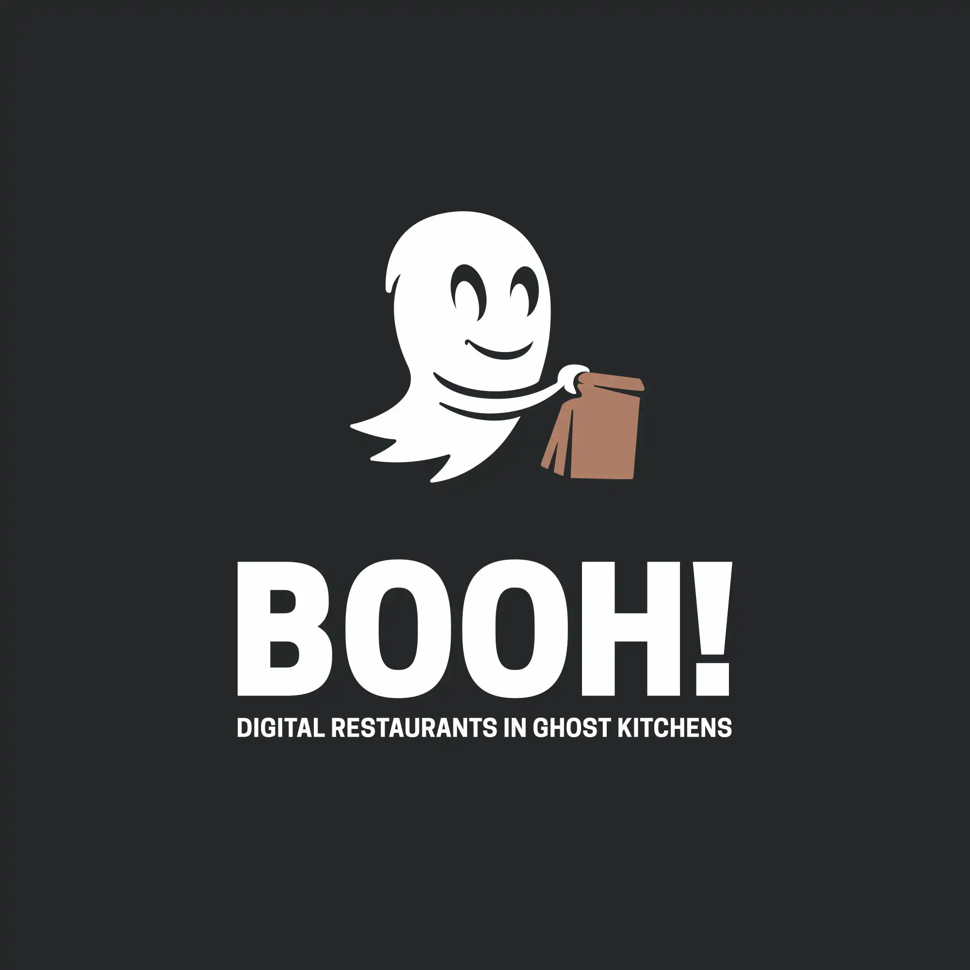 Diseño de Logotipo para empresa Booh