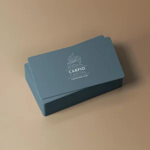 Branding y packaging para empresa de inversiones