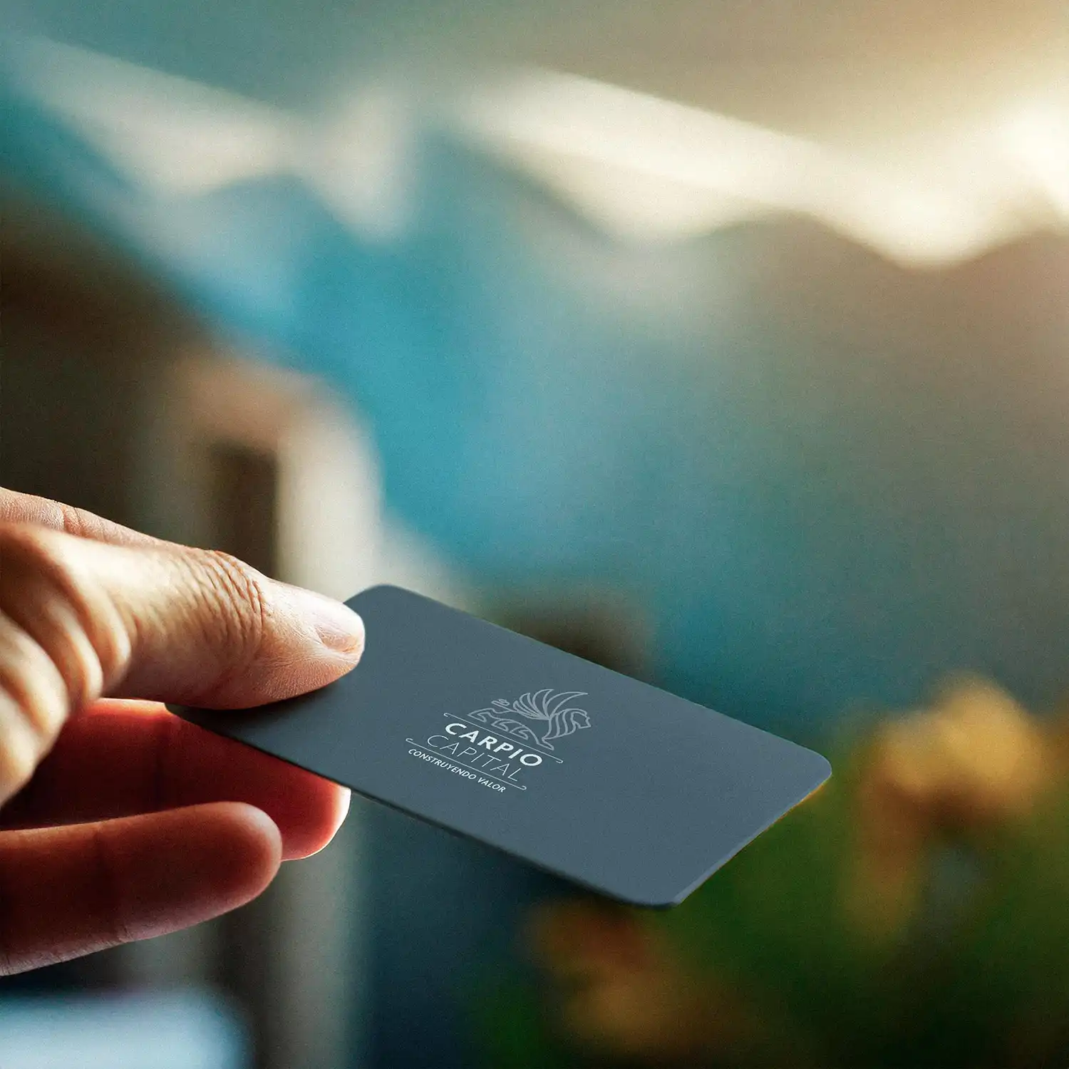 Branding y packaging para empresa de inversiones