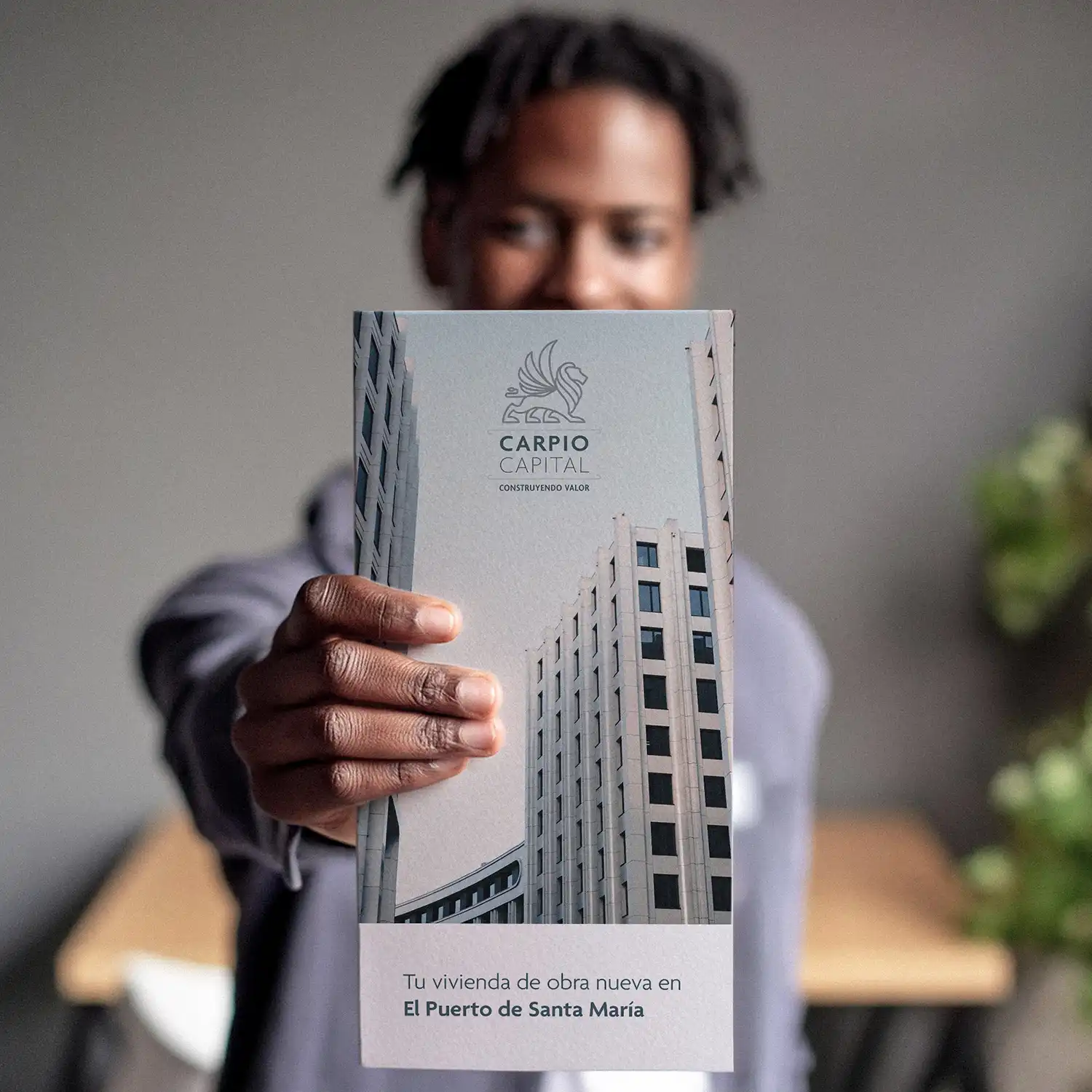 Branding y packaging para empresa de inversiones