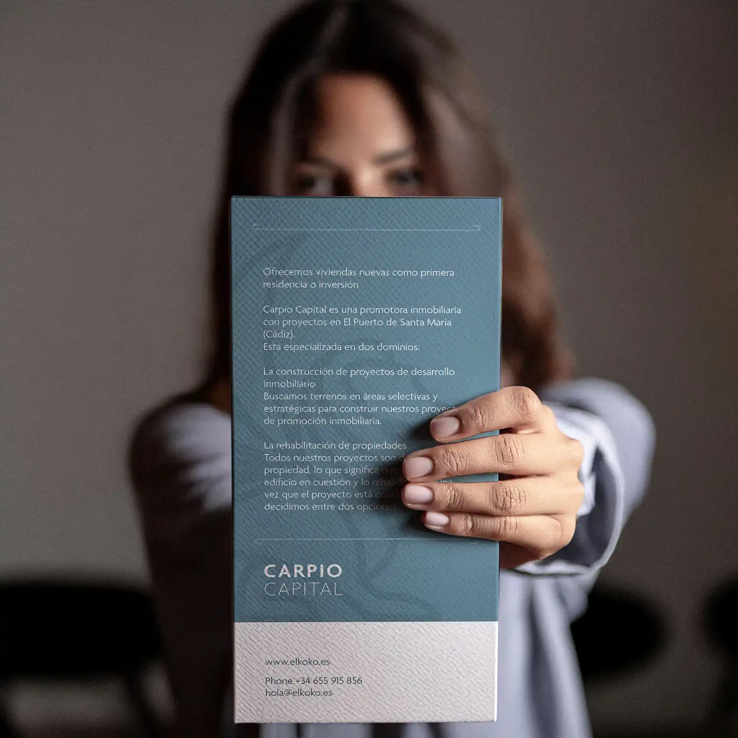 Branding y packaging para empresa de inversiones