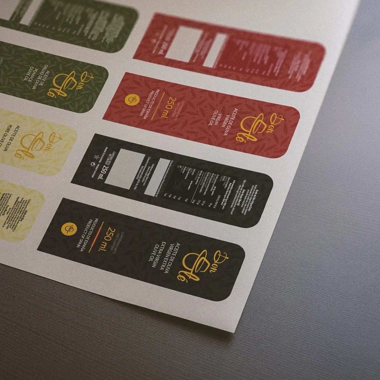 Branding y Diseño gráfico. Diseño de Packaging en Málaga.