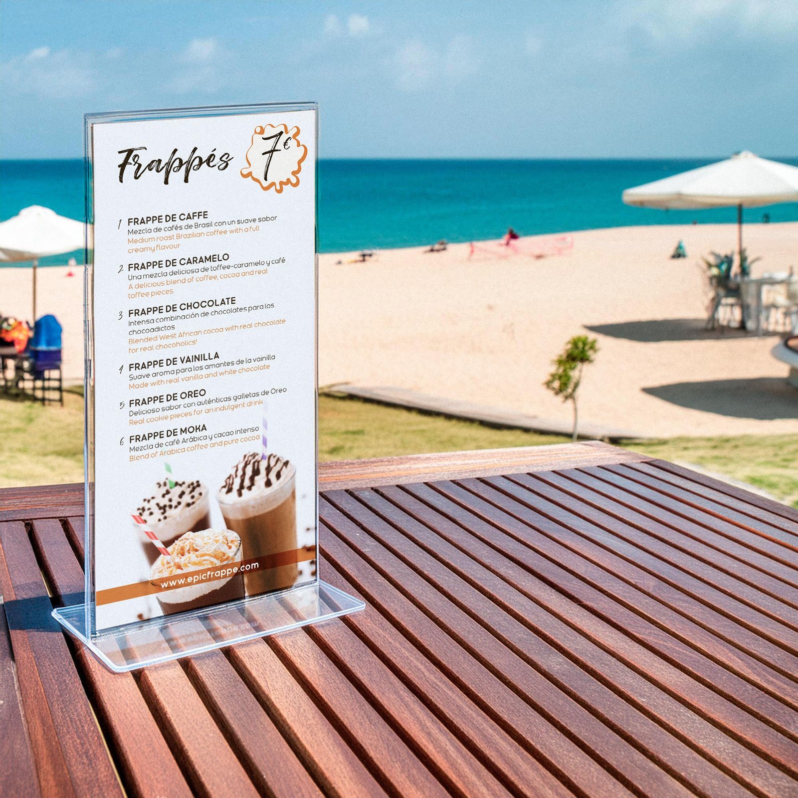 Diseño y desarrollo de catálogo, carta y tarjetas de visita