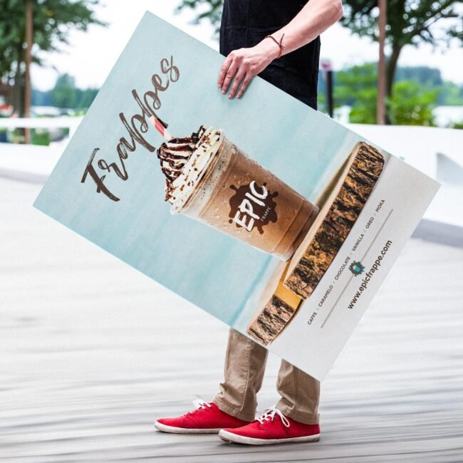 Diseño y desarrollo de catálogo, carta y tarjetas de visita