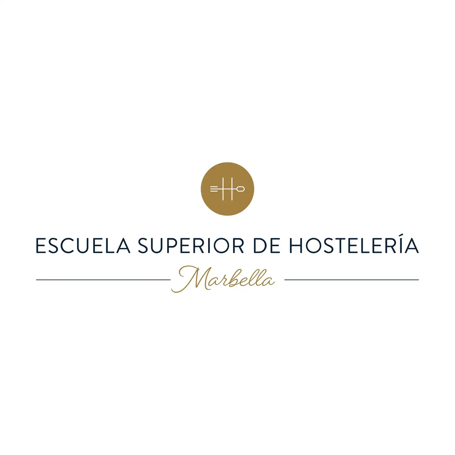Diseño de logotipo y branding corporativo Escuela Superior