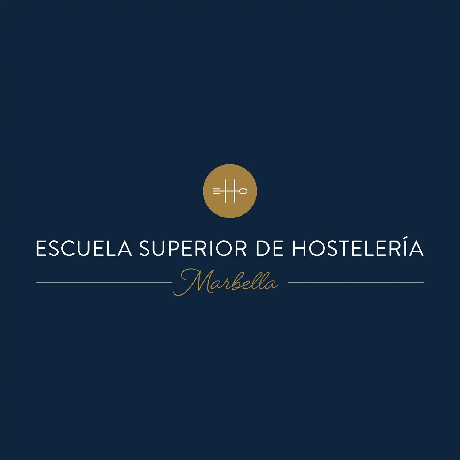 Diseño de logotipo y branding corporativo Escuela Superior