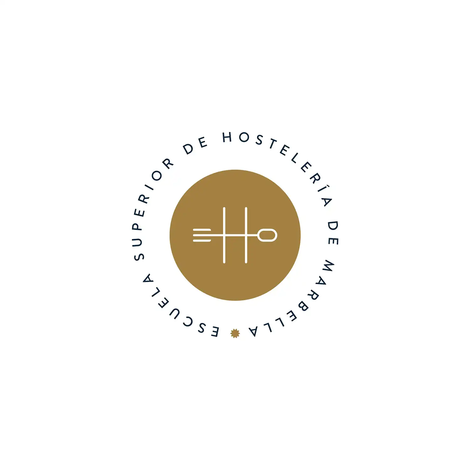 Diseño de logotipo y branding corporativo Escuela Superior