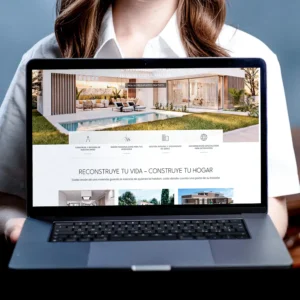 Diseño y desarrollo de sitio web para hojas arquitectos