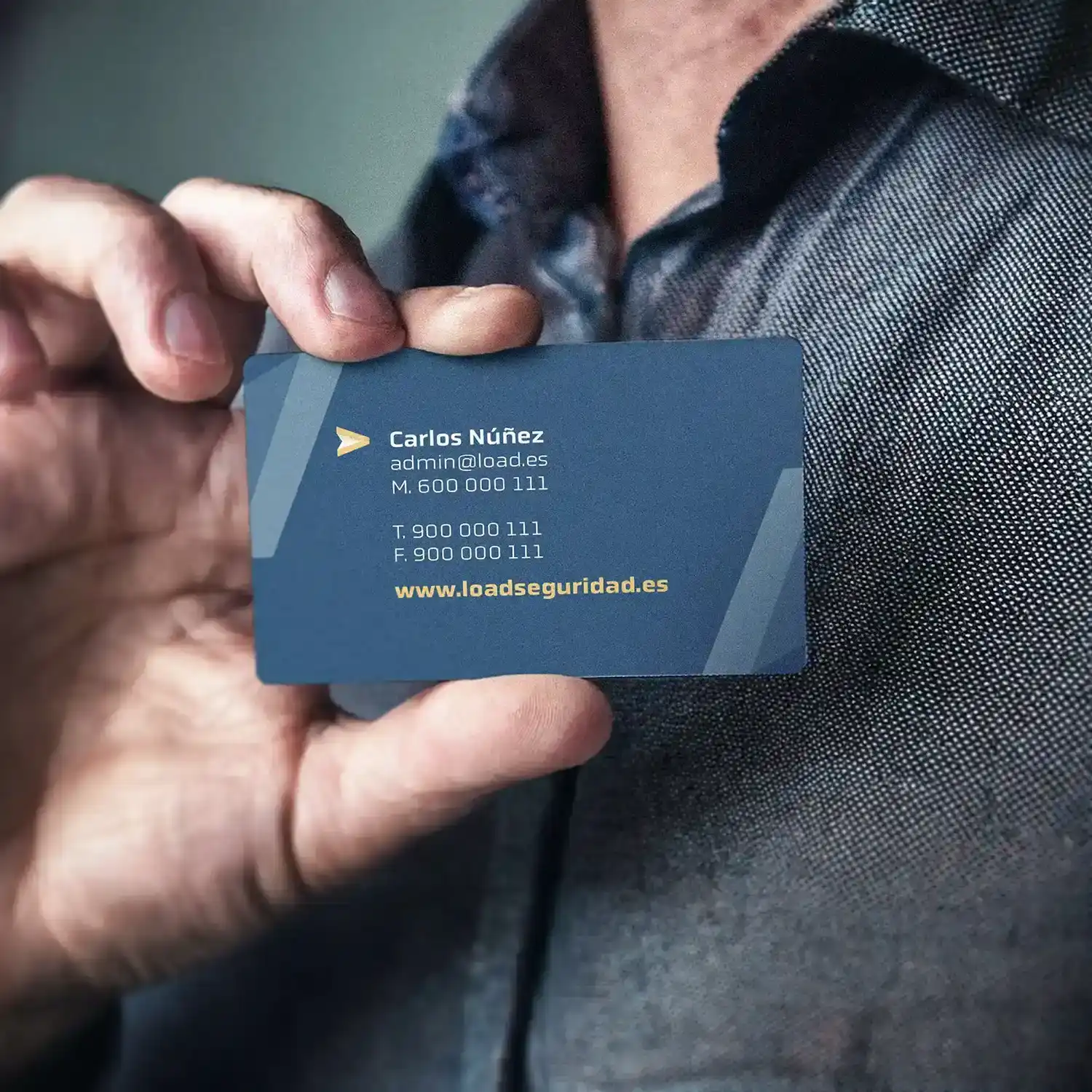 Load sistemas de seguridad Restyling logotipo Elkoko Málaga