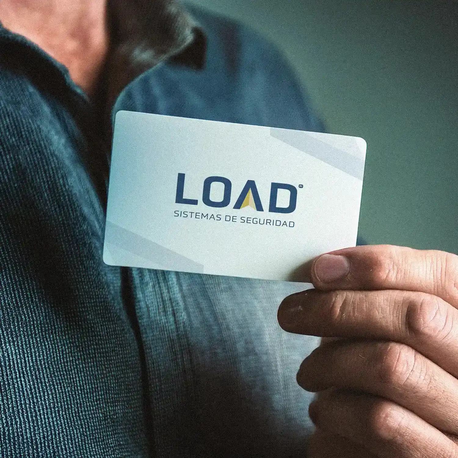 Load sistemas de seguridad Restyling logotipo Elkoko Málaga