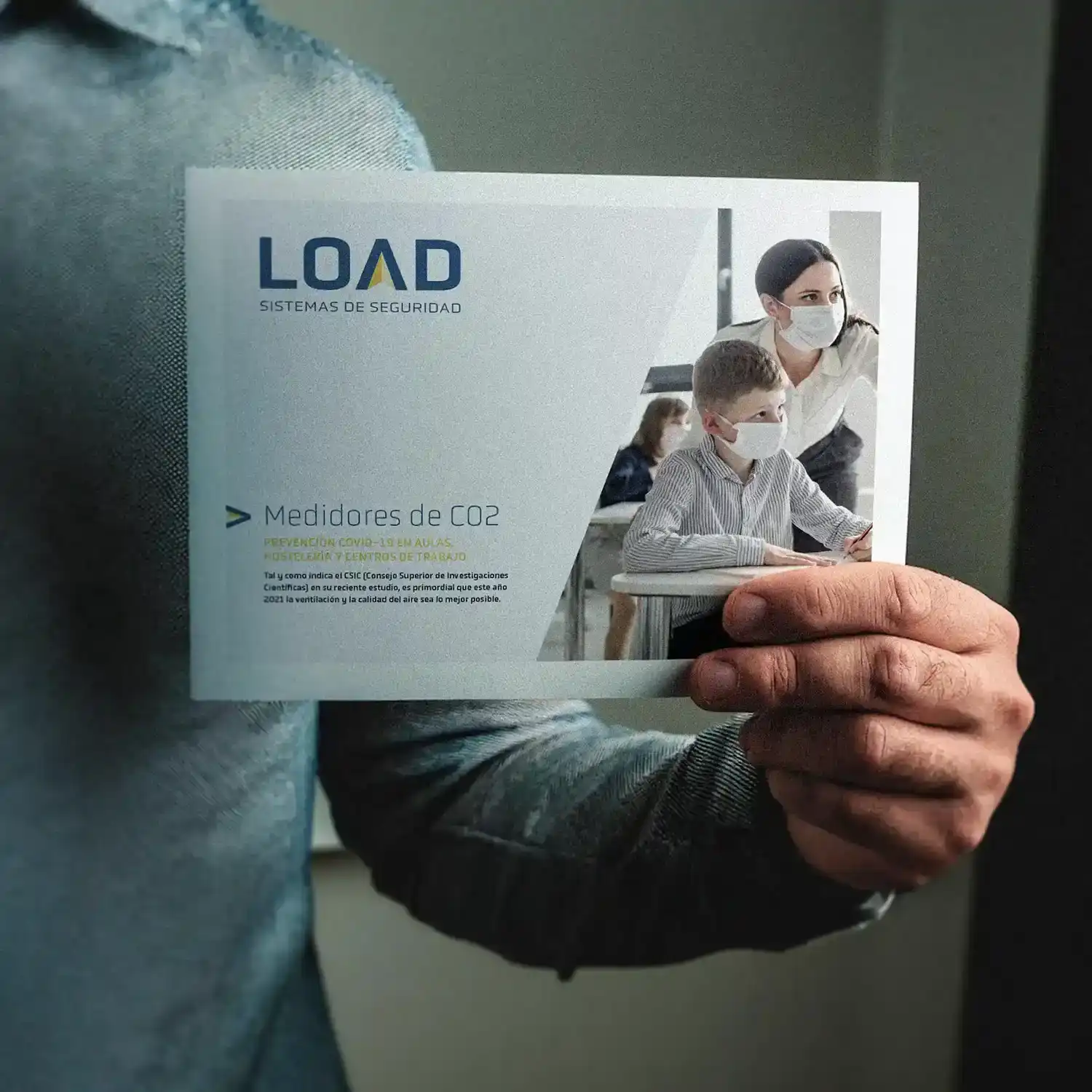 Load sistemas de seguridad Restyling logotipo Elkoko Málaga