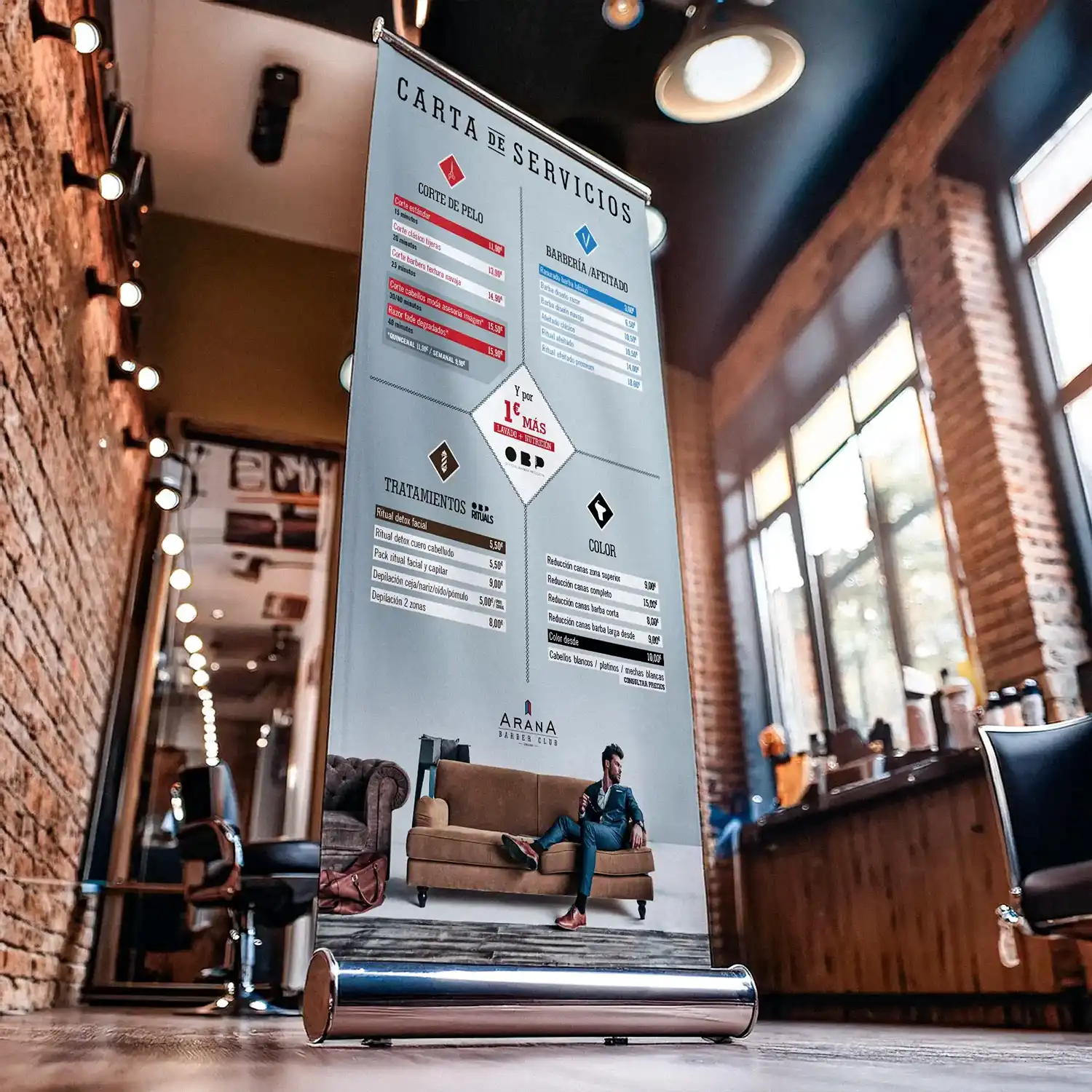 Diseño Campañas para Peluquerías